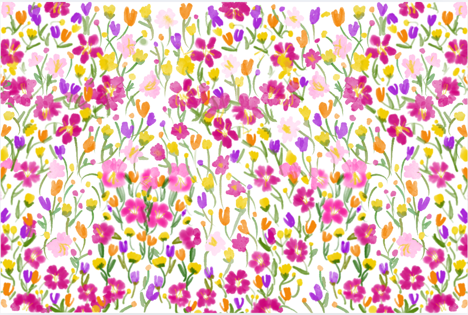 Wild Flower Stationery
