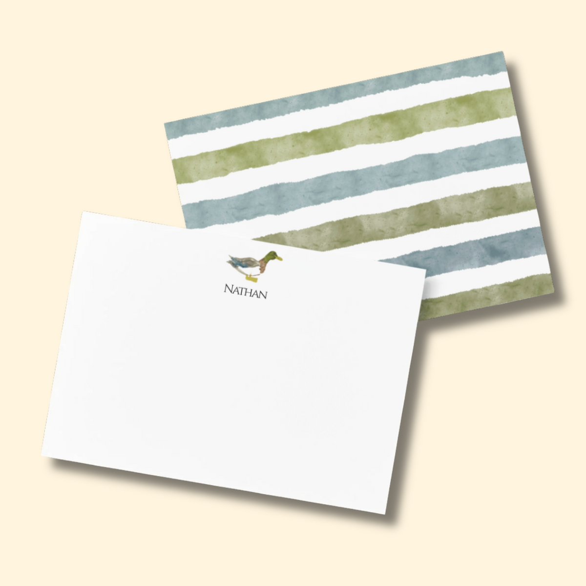 Duck Stationery