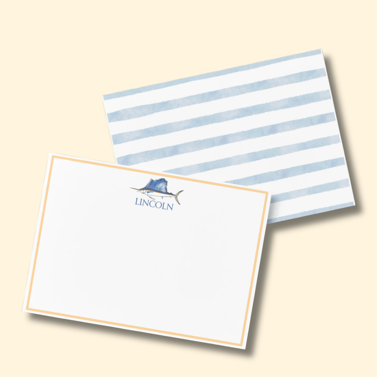 Sailfish Stationery