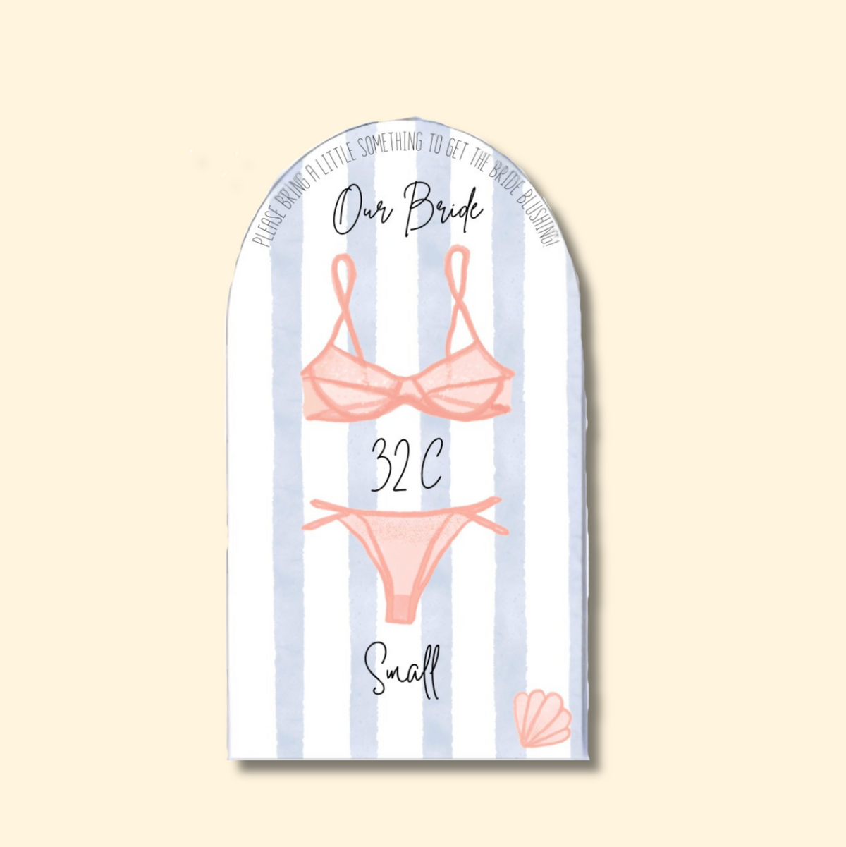 Last Toast on the Coast Bachelorette Invitations