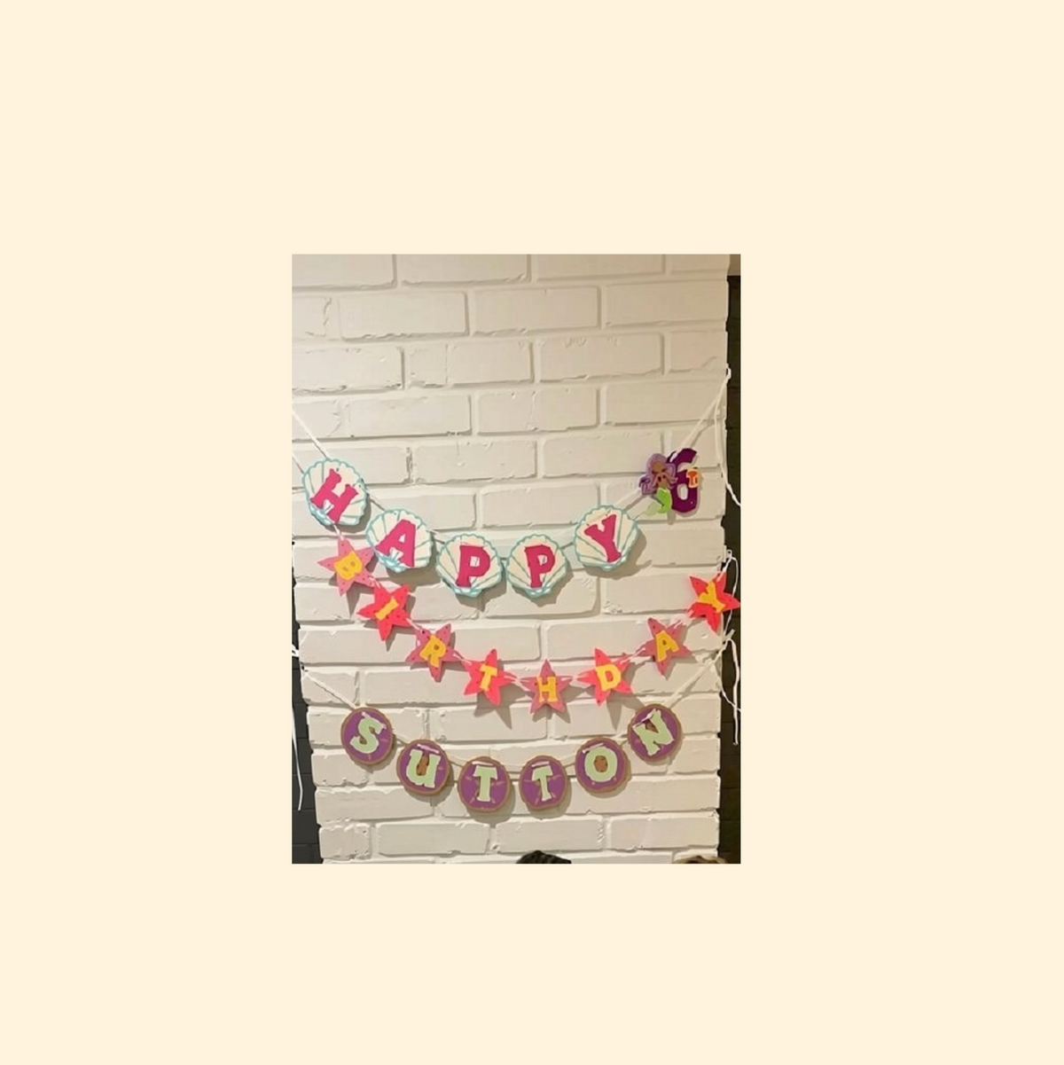 Custom String Banners
