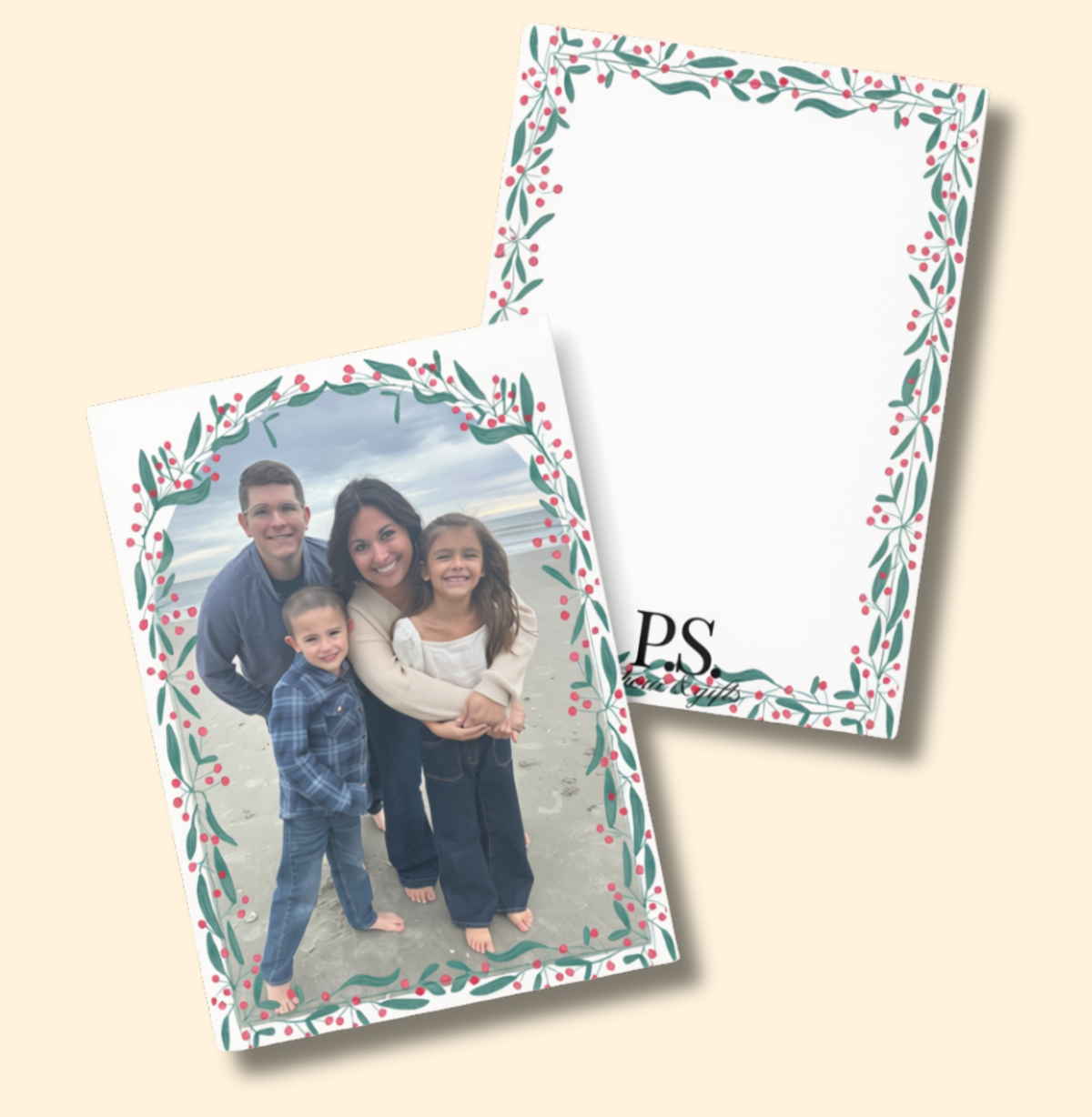 Holly Jolly Christmas Cards