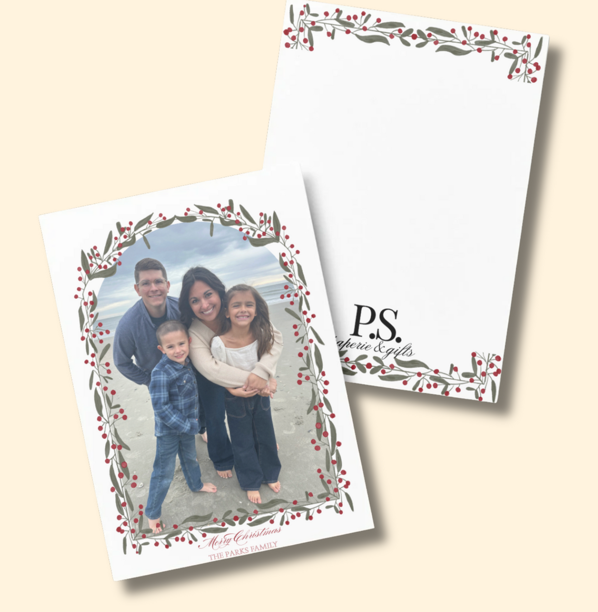 Holly Jolly Christmas Cards