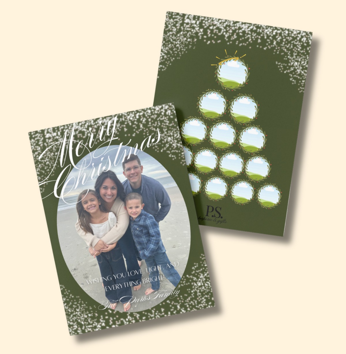 Nothing like a Sparkly Christmas Card