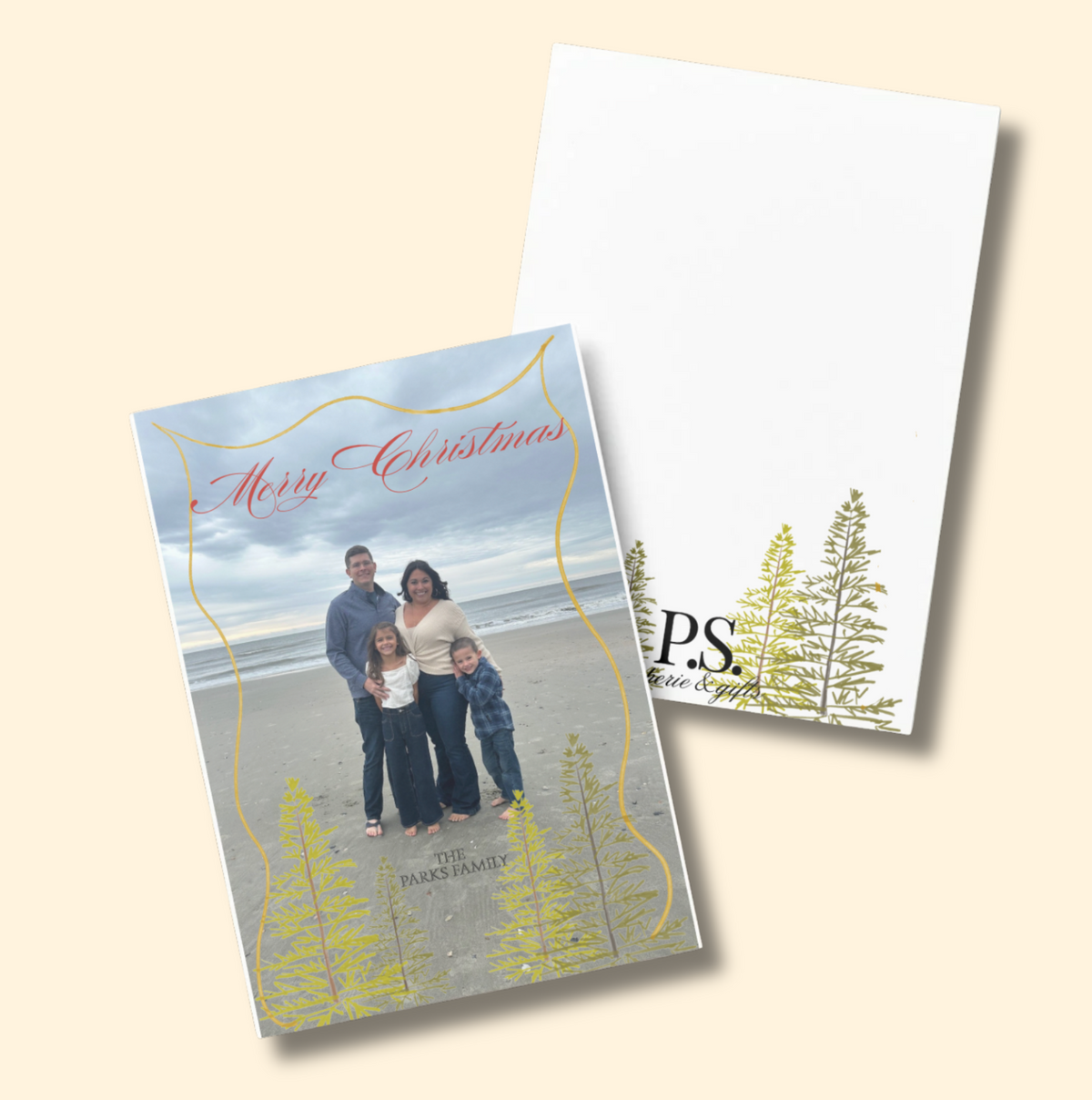 Oh Christmas Tree Christmas Card