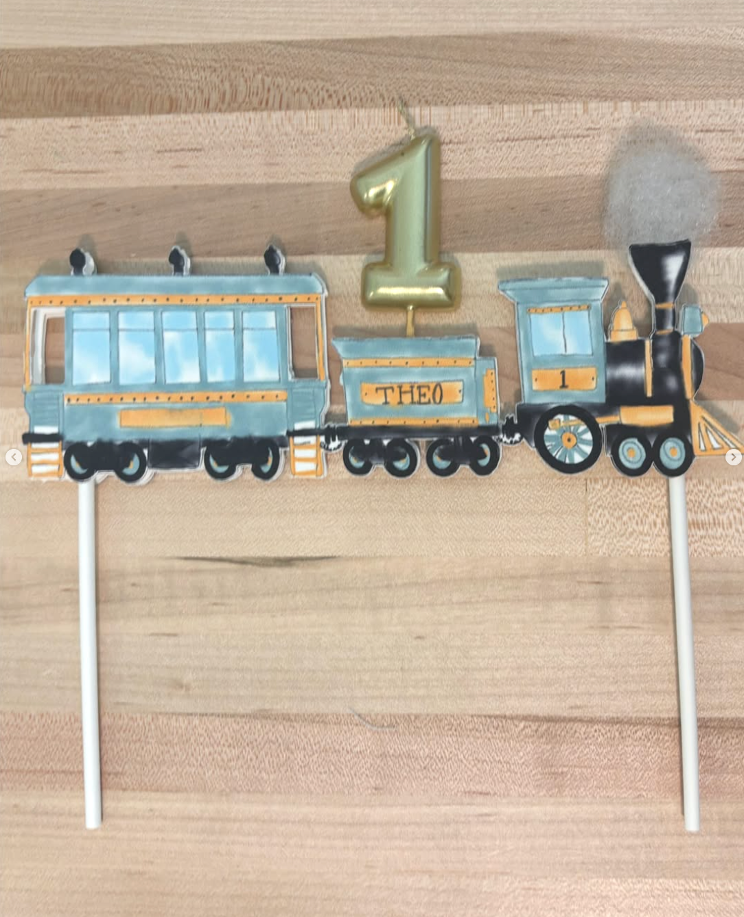 Custom Cake Toppers