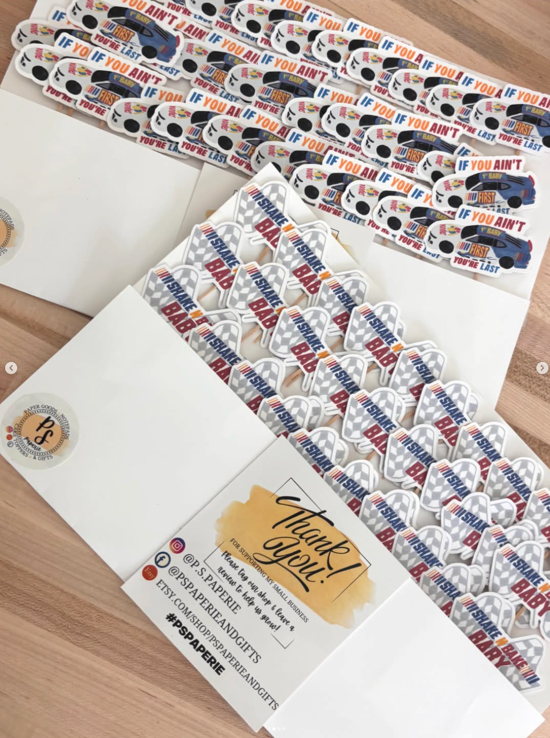 Custom Cupcake Toppers