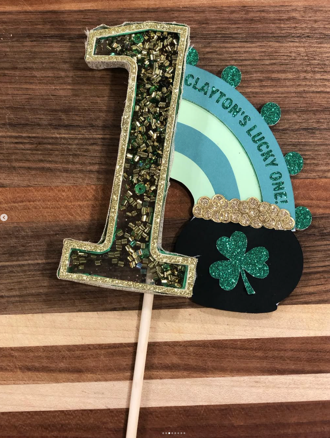 Custom Cake Toppers