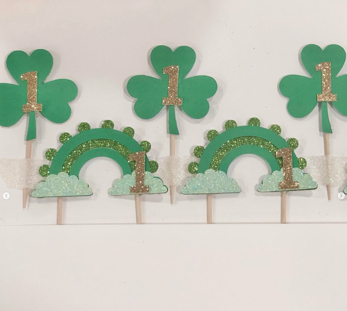 Custom Cupcake Toppers