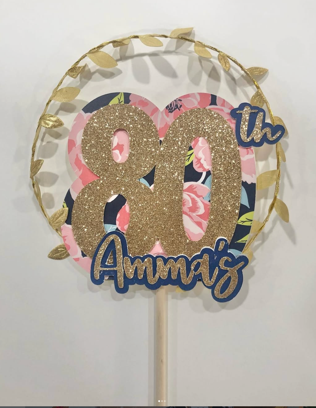 Custom Cake Toppers
