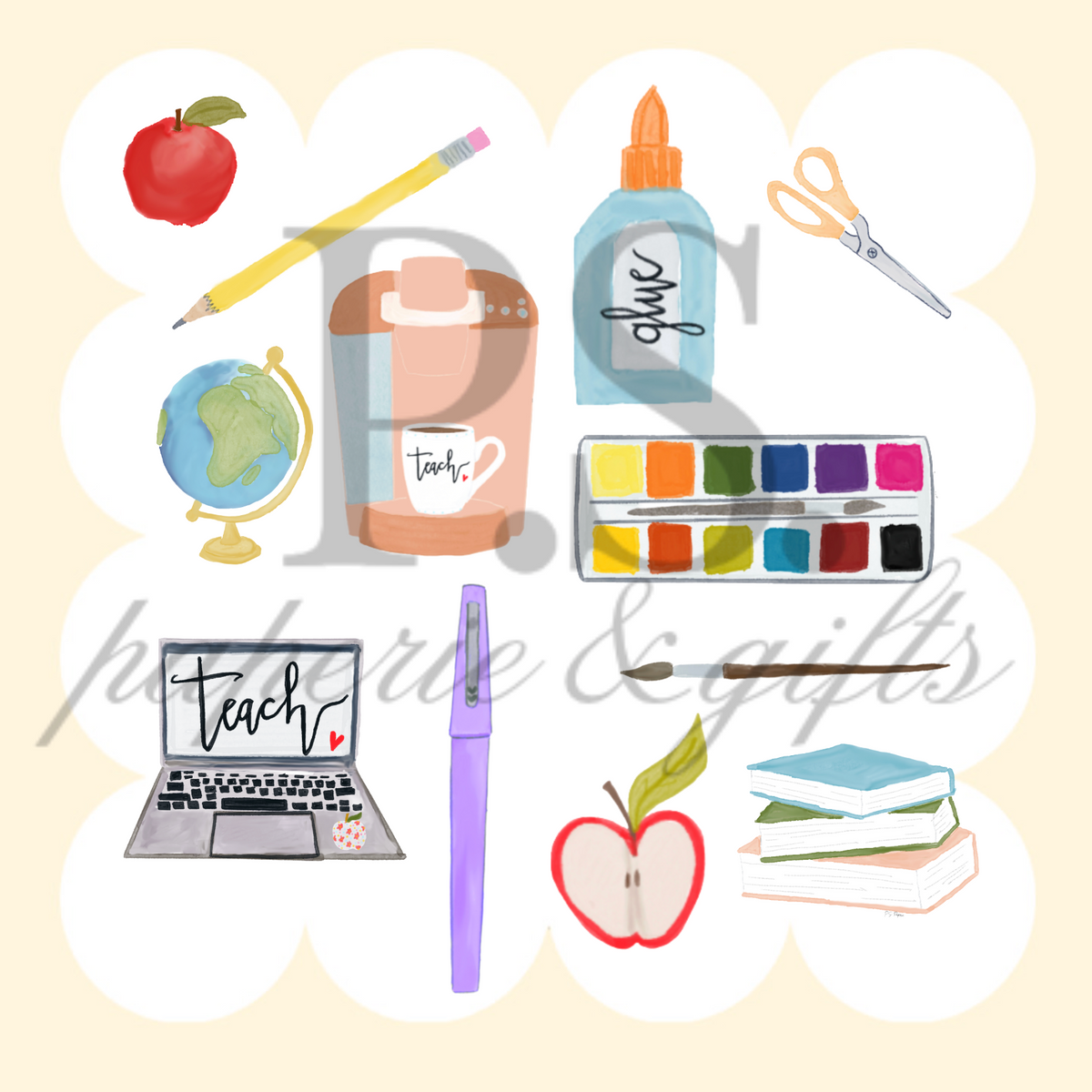 Honey for the Teachers Soul Scripture Cards
