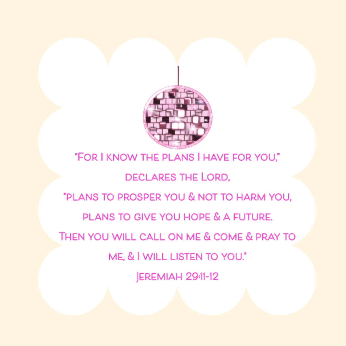 Monthly Honey for your Soul Scripture Cards for Girls