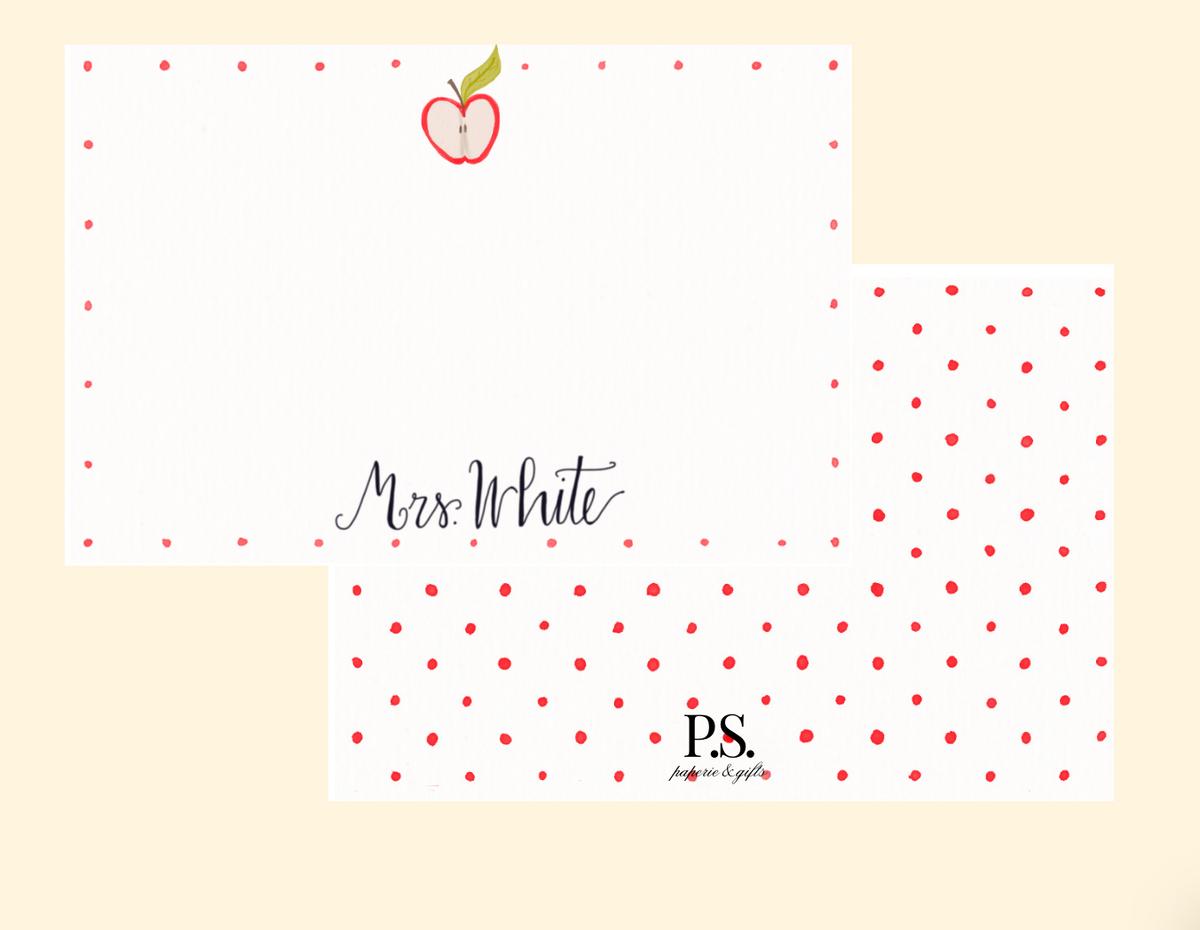 Teacher Stationery
