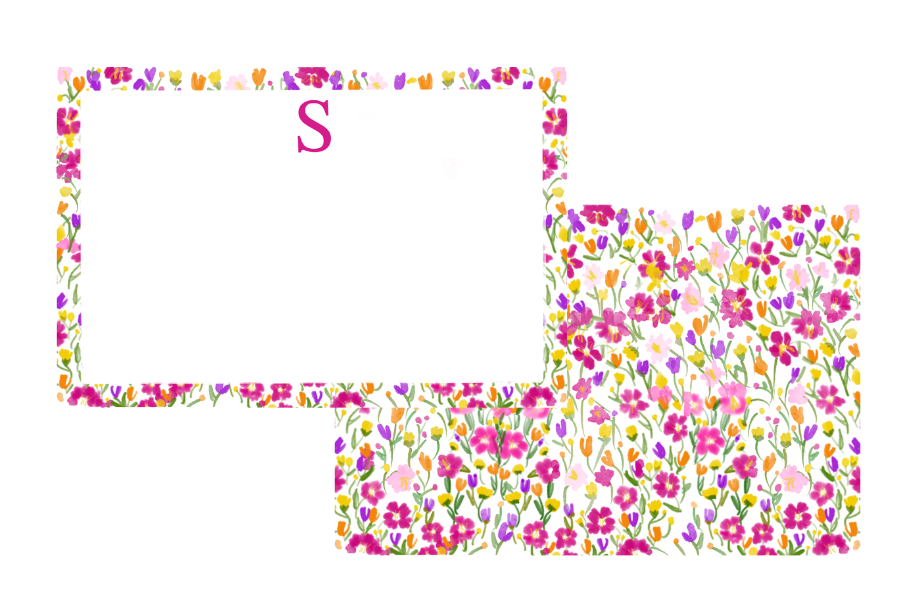 Wild Flower Stationery