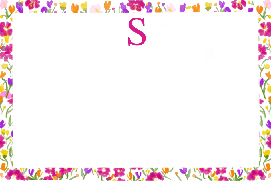 Wild Flower Stationery