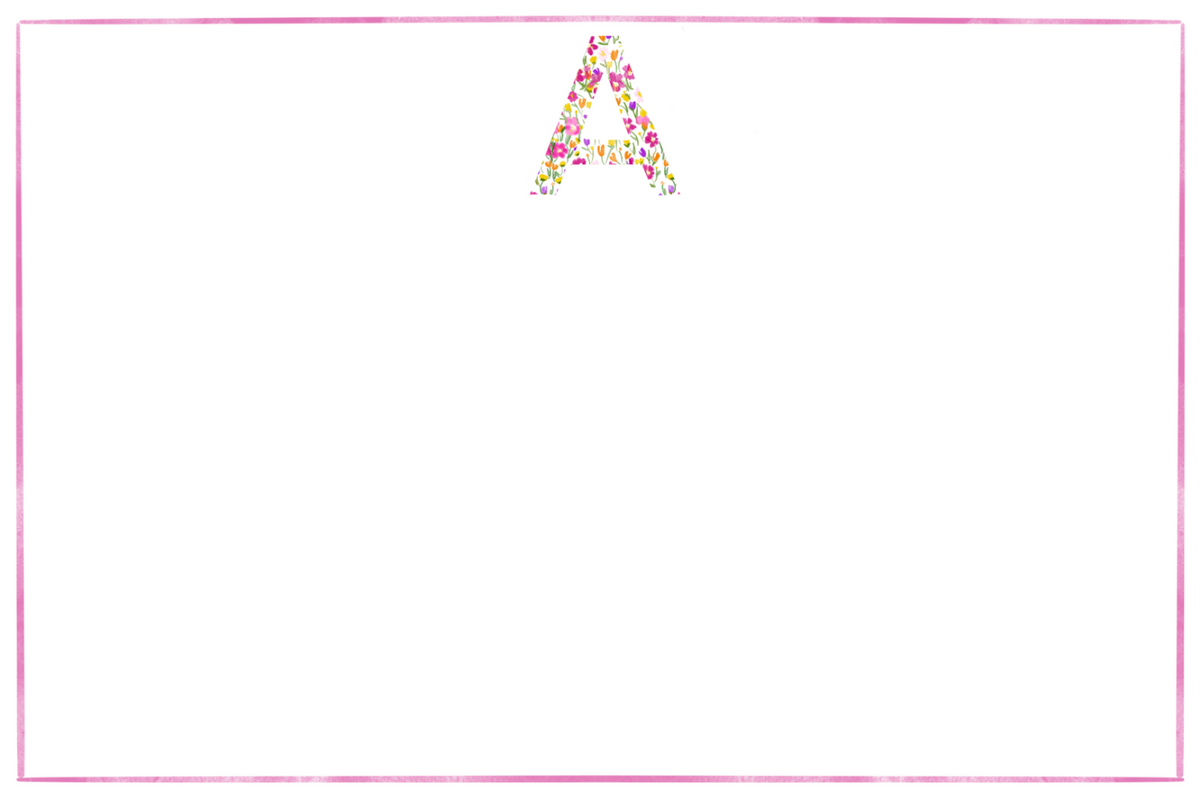 Wild Flower Stationery