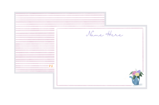 Flower Pot Stationery