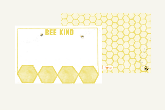 BEE Kind Stationery