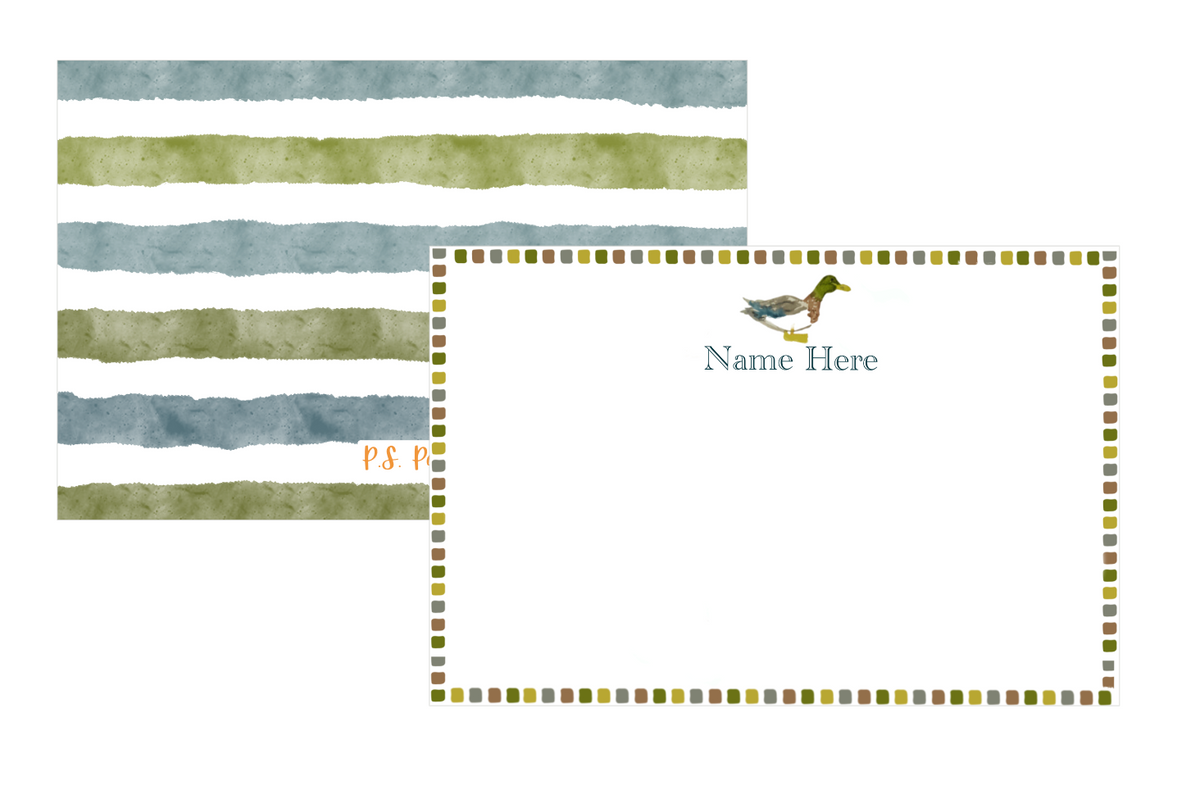 Duck Stationery