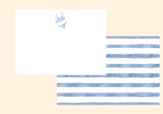 Bikini Stationery