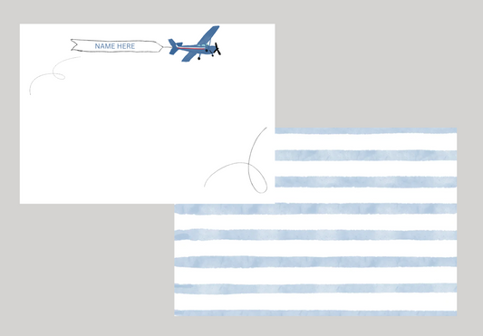Airplane Stationery