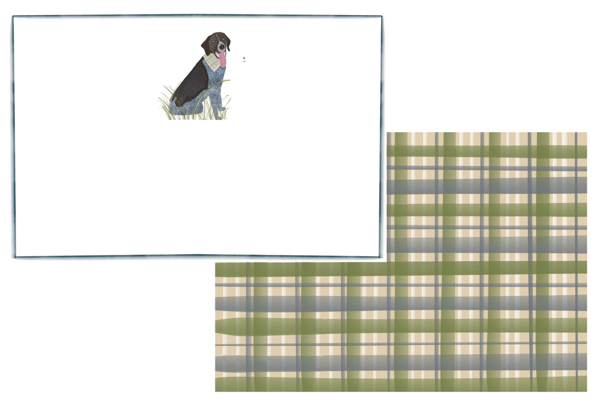 German Shorthair Stationery
