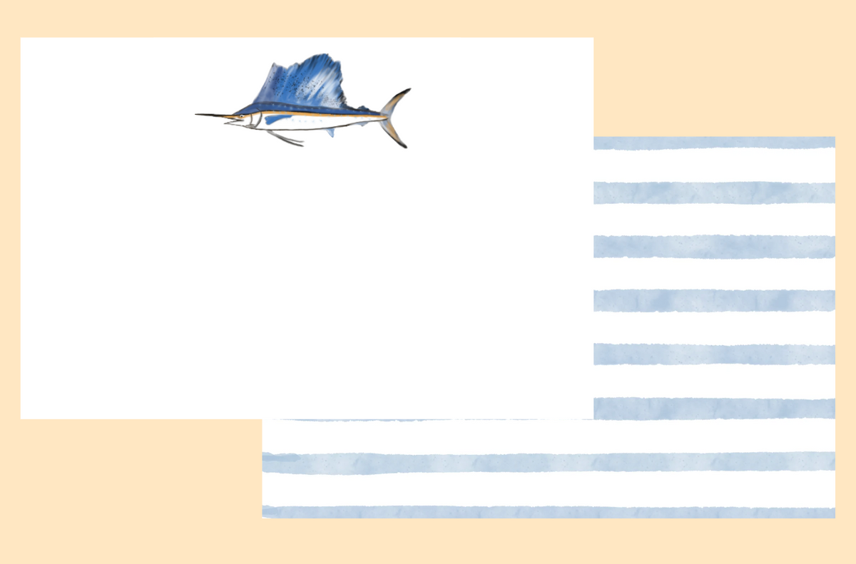 Sailfish Stationery