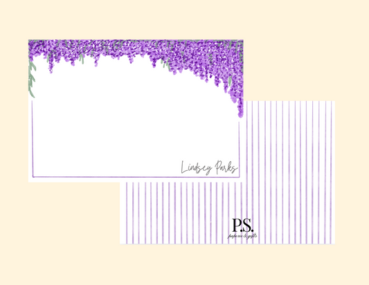Wisteria Stationery
