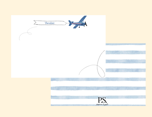 Airplane Stationery
