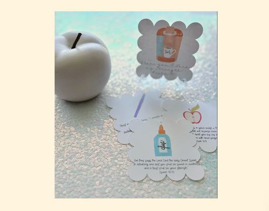 Teacher Scripture Cards