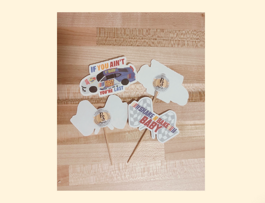 Custom Cupcake Toppers
