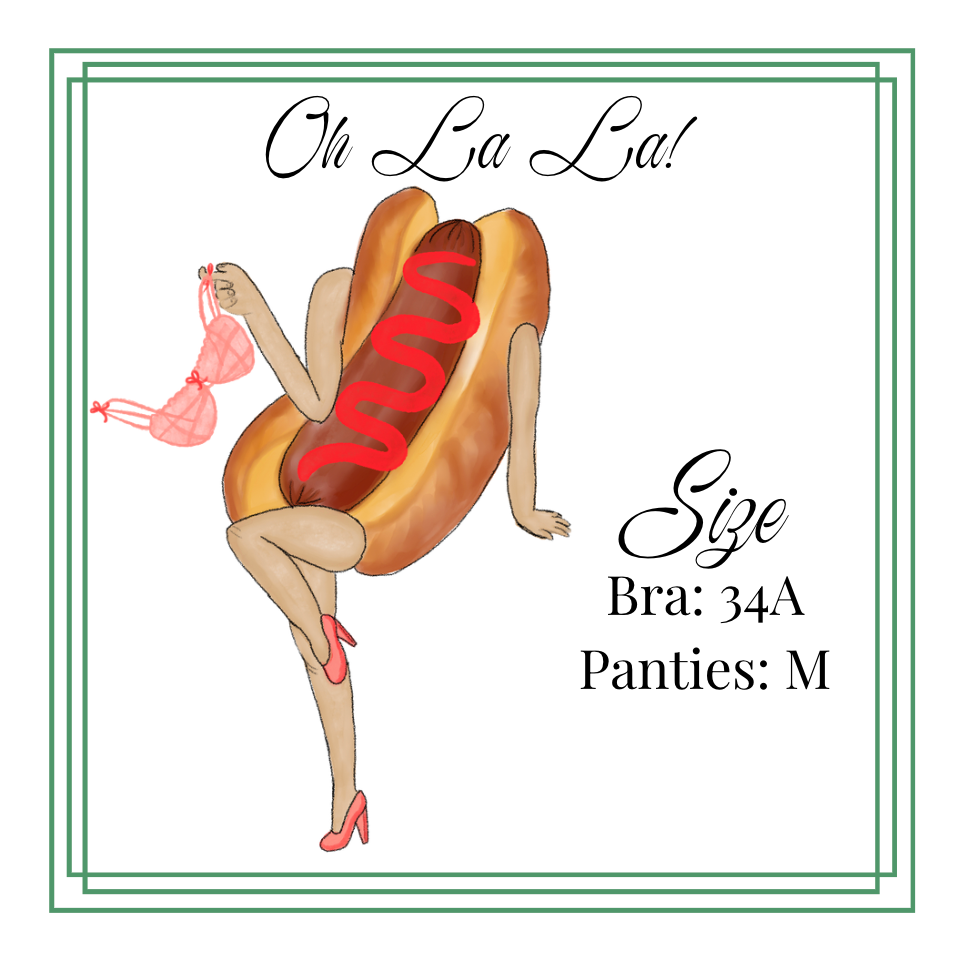Tini's & Weenies Bachelorette Invitations