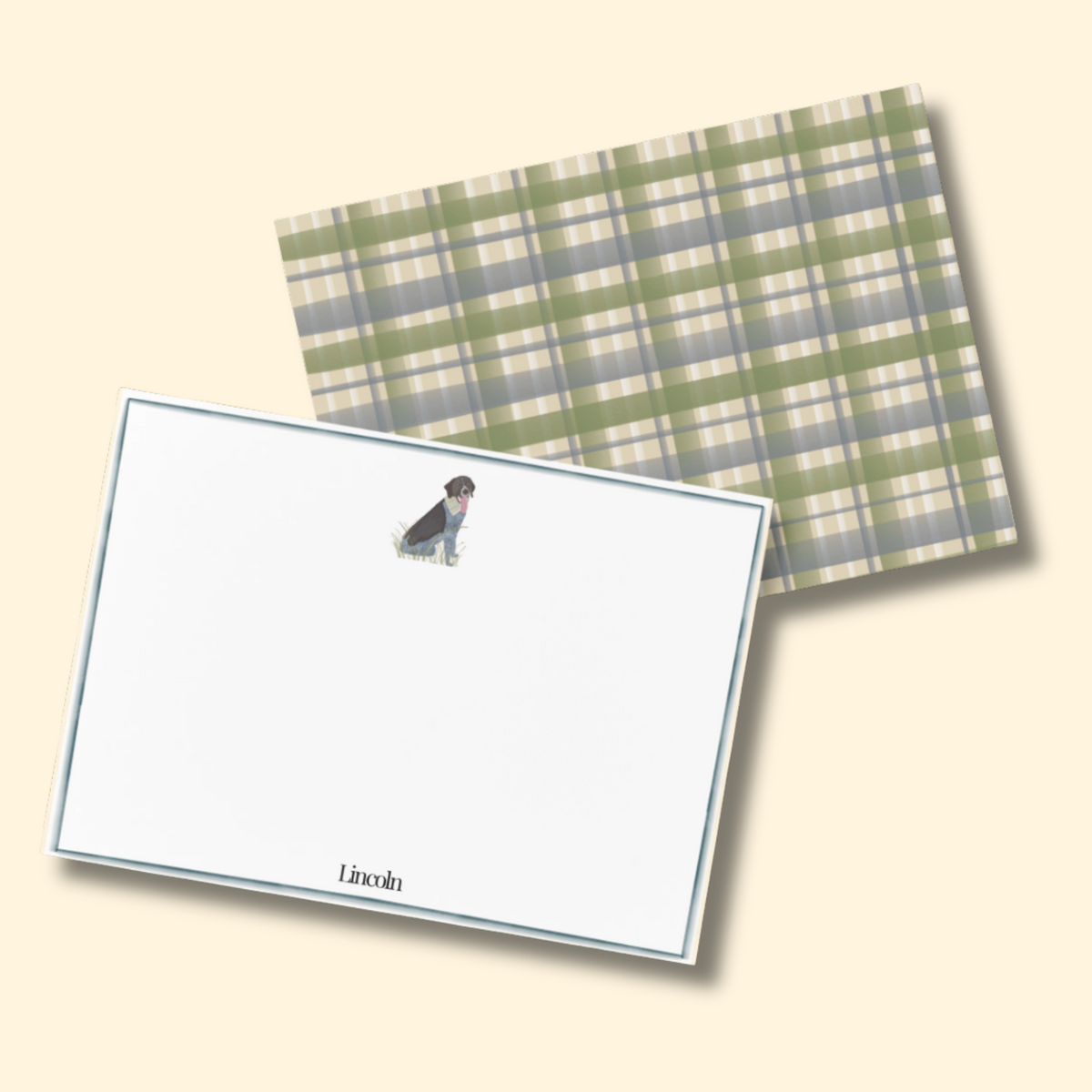 German Shorthair Pointer Stationery