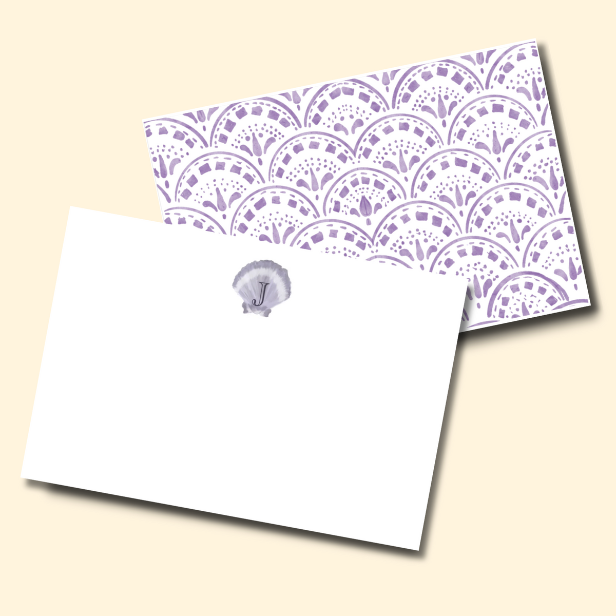 Seashell Stationery