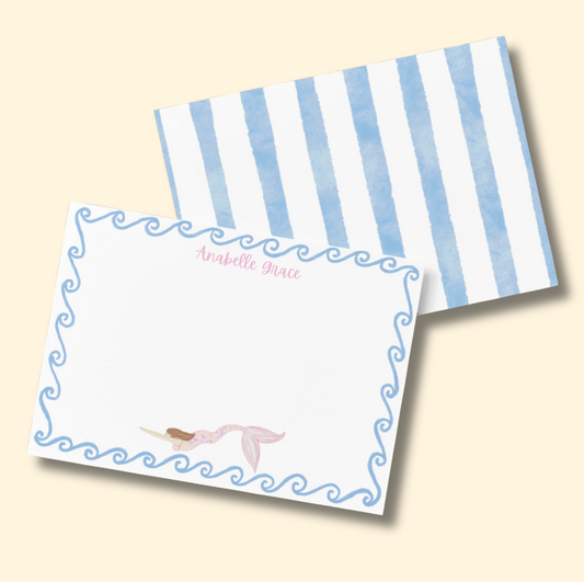 Mermaid Stationery