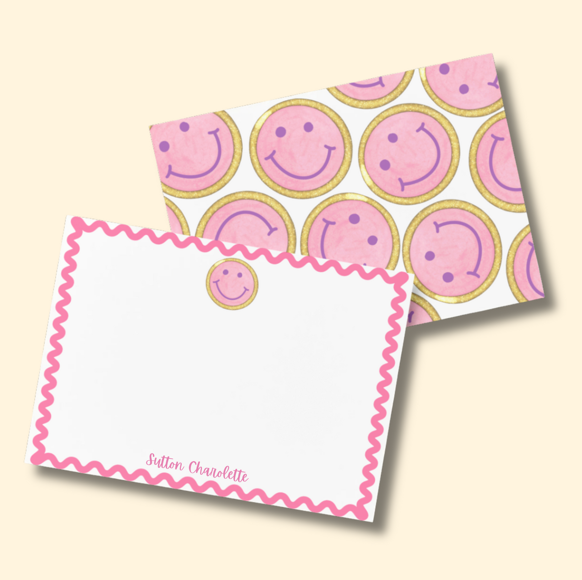 Smiley Face Stationery