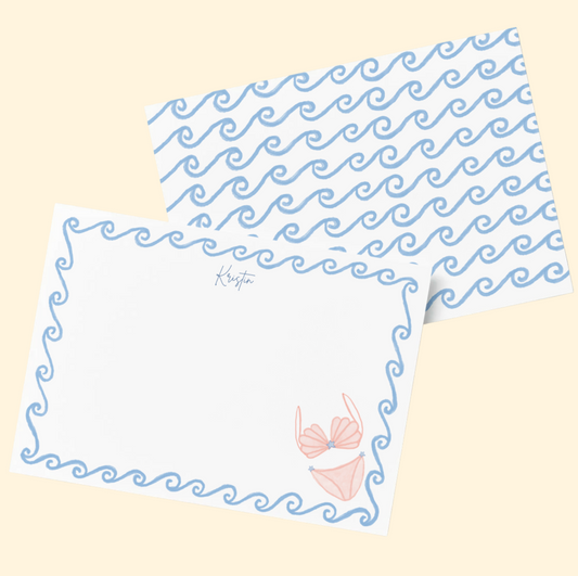 Bikini Stationery