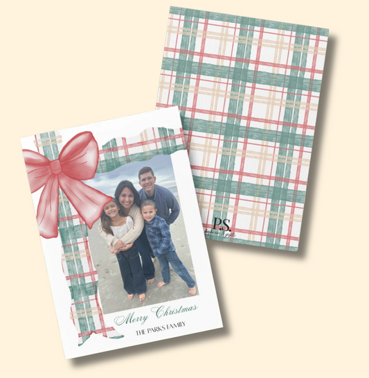 Plaid Tidings of Great Joy