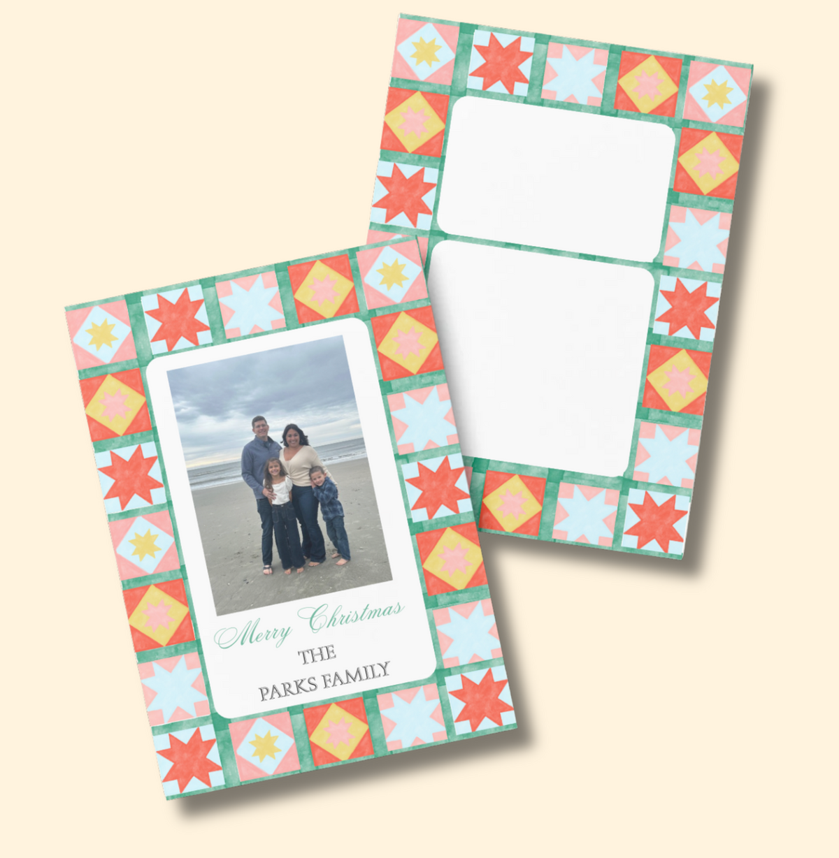 A Quilted Christmas Card