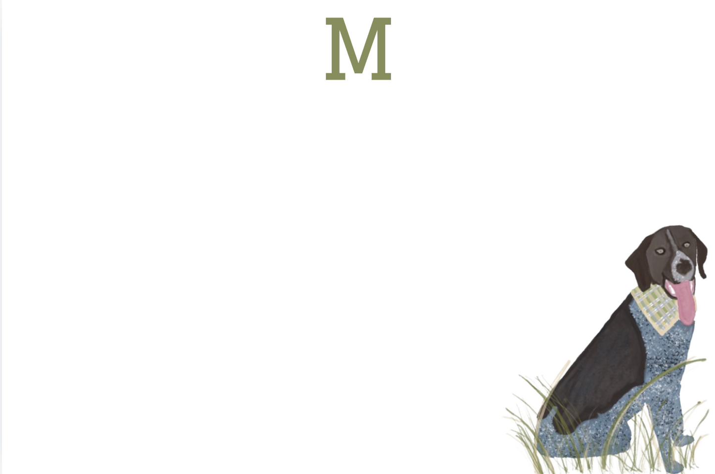 German Shorthair Stationery