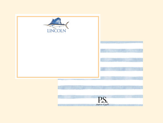 Sailfish Stationery