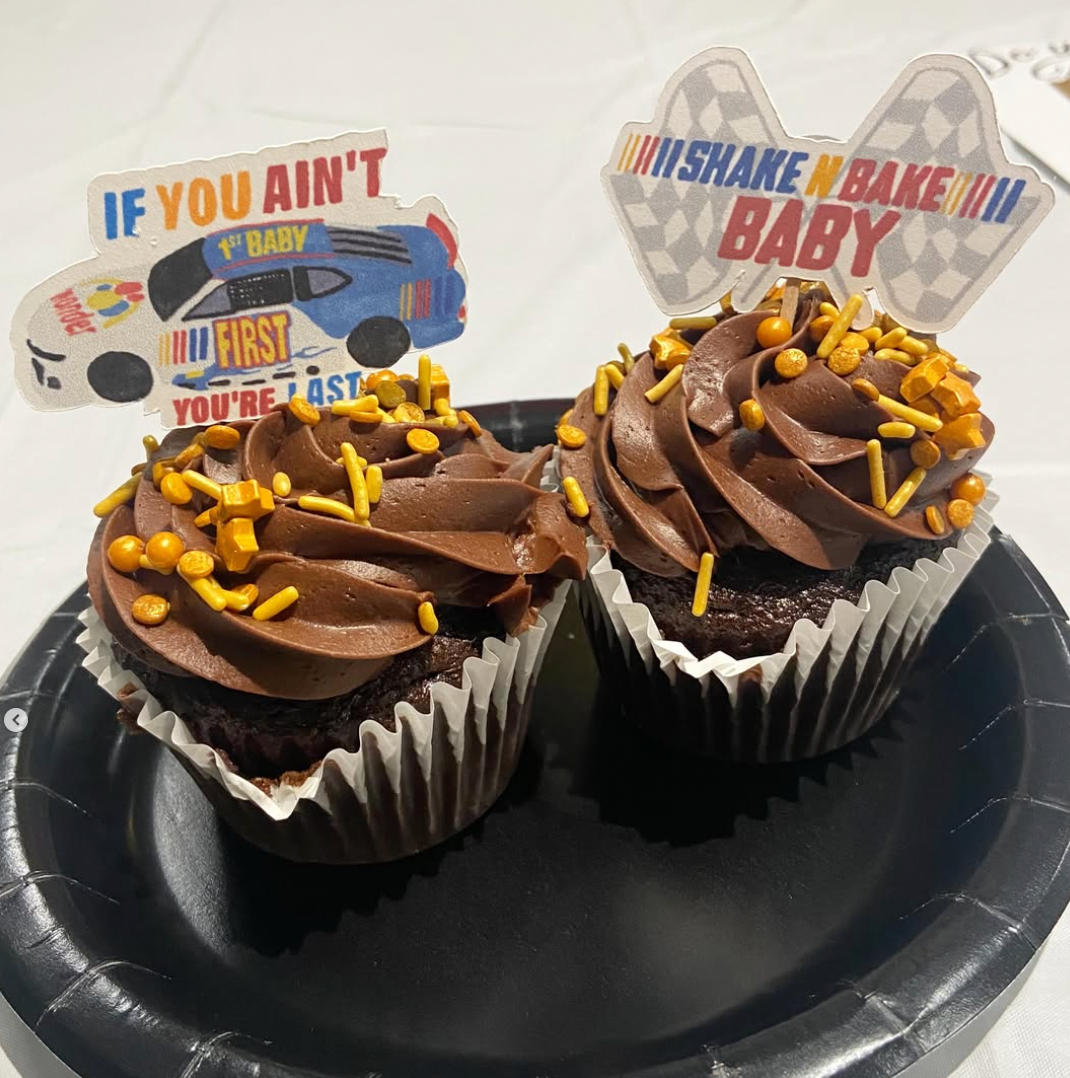 Custom Cupcake Toppers