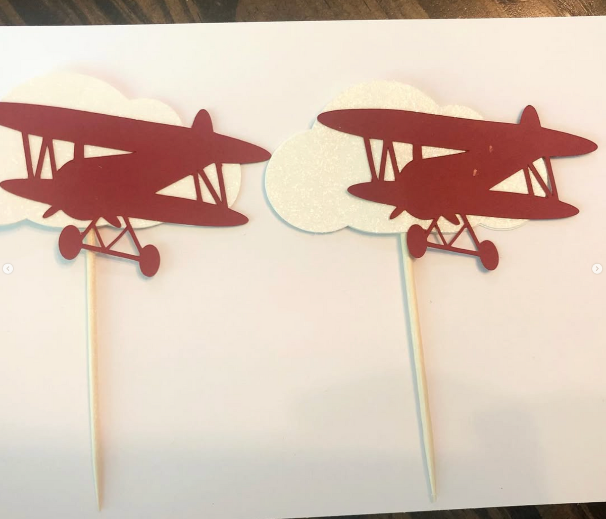 Custom Cupcake Toppers