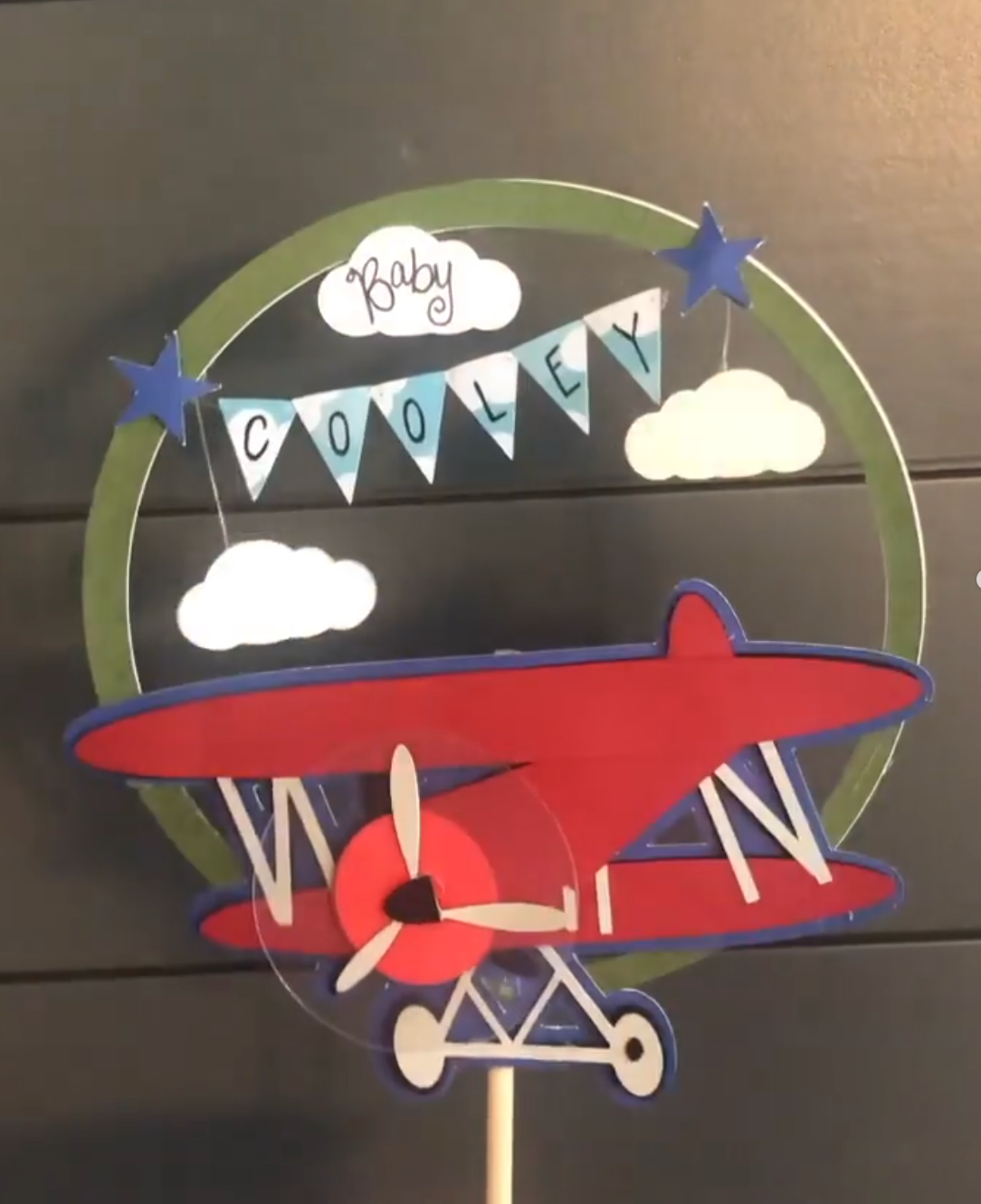 Custom Cake Toppers