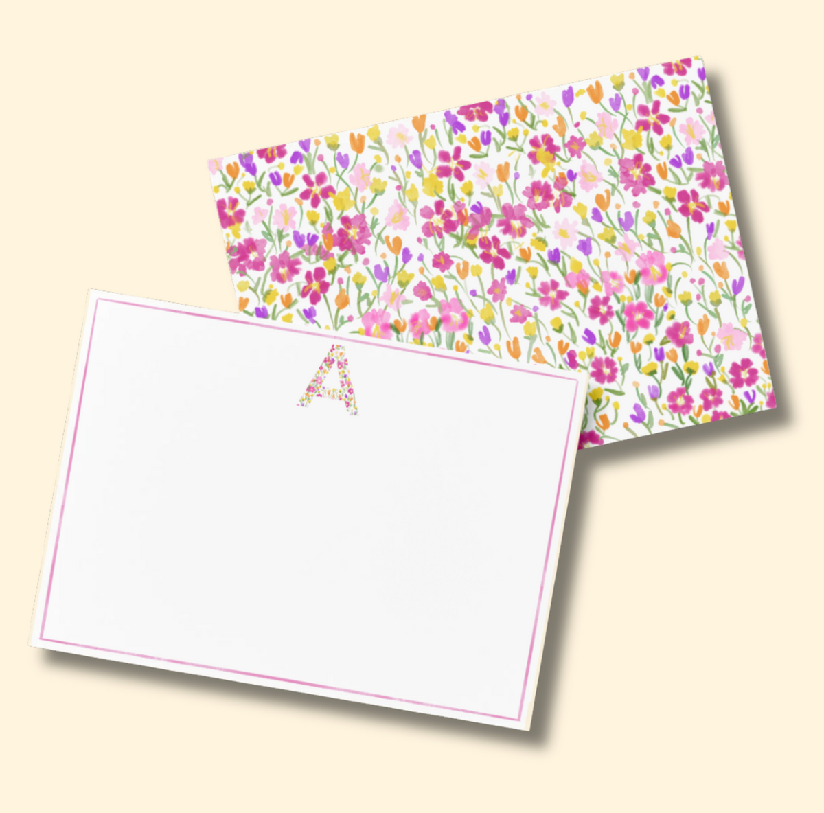 Wild Flower Stationery