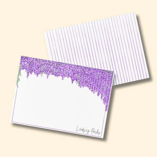Wisteria Stationery