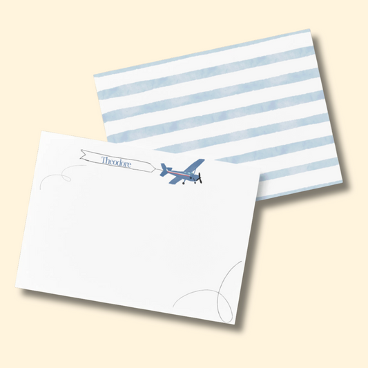 Airplane Stationery