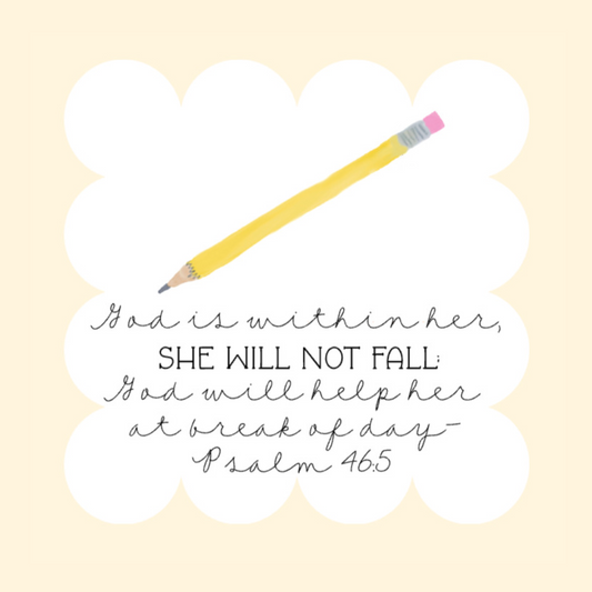 Honey for the Teachers Soul Scripture Cards