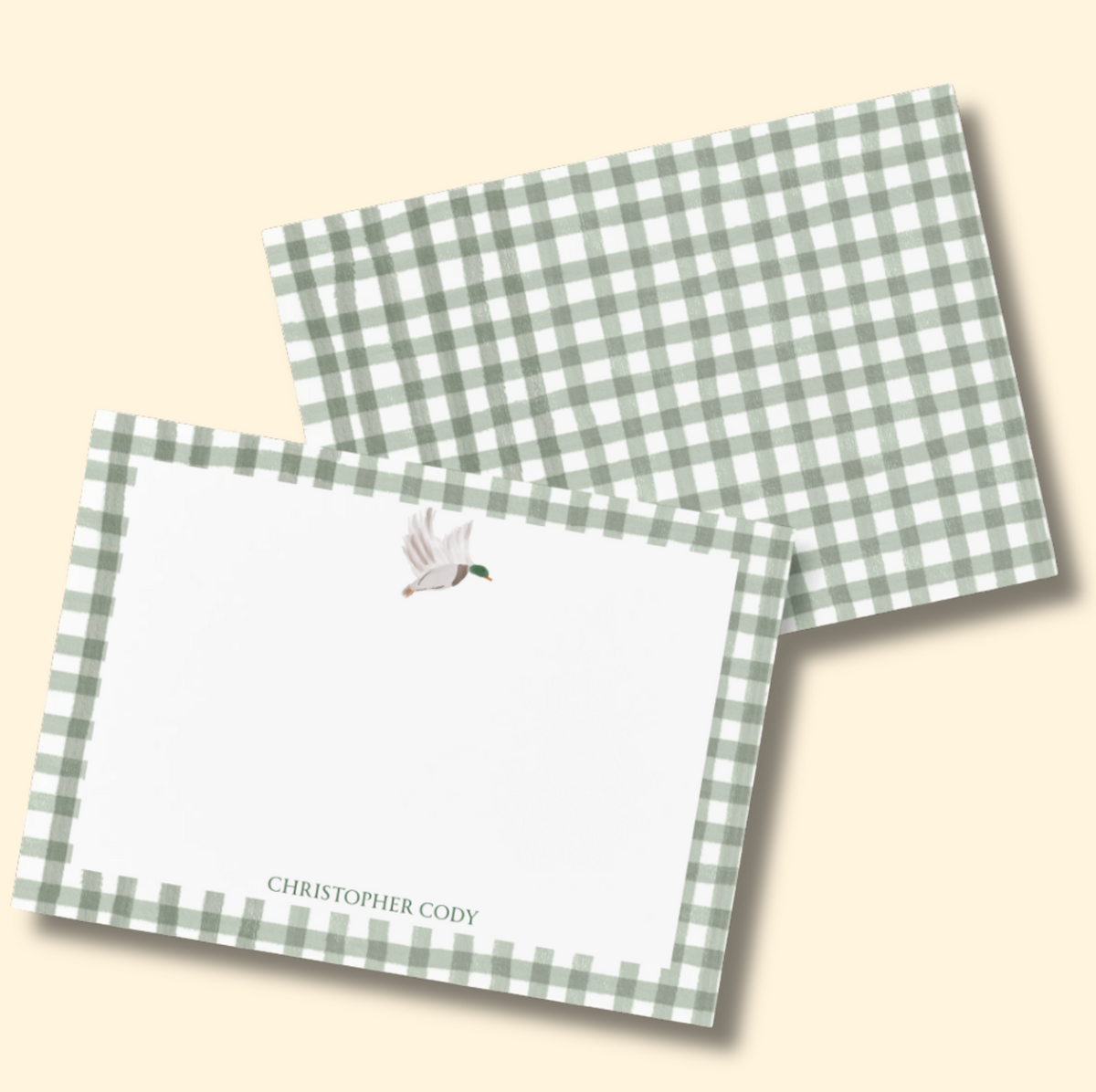 Duck Stationery