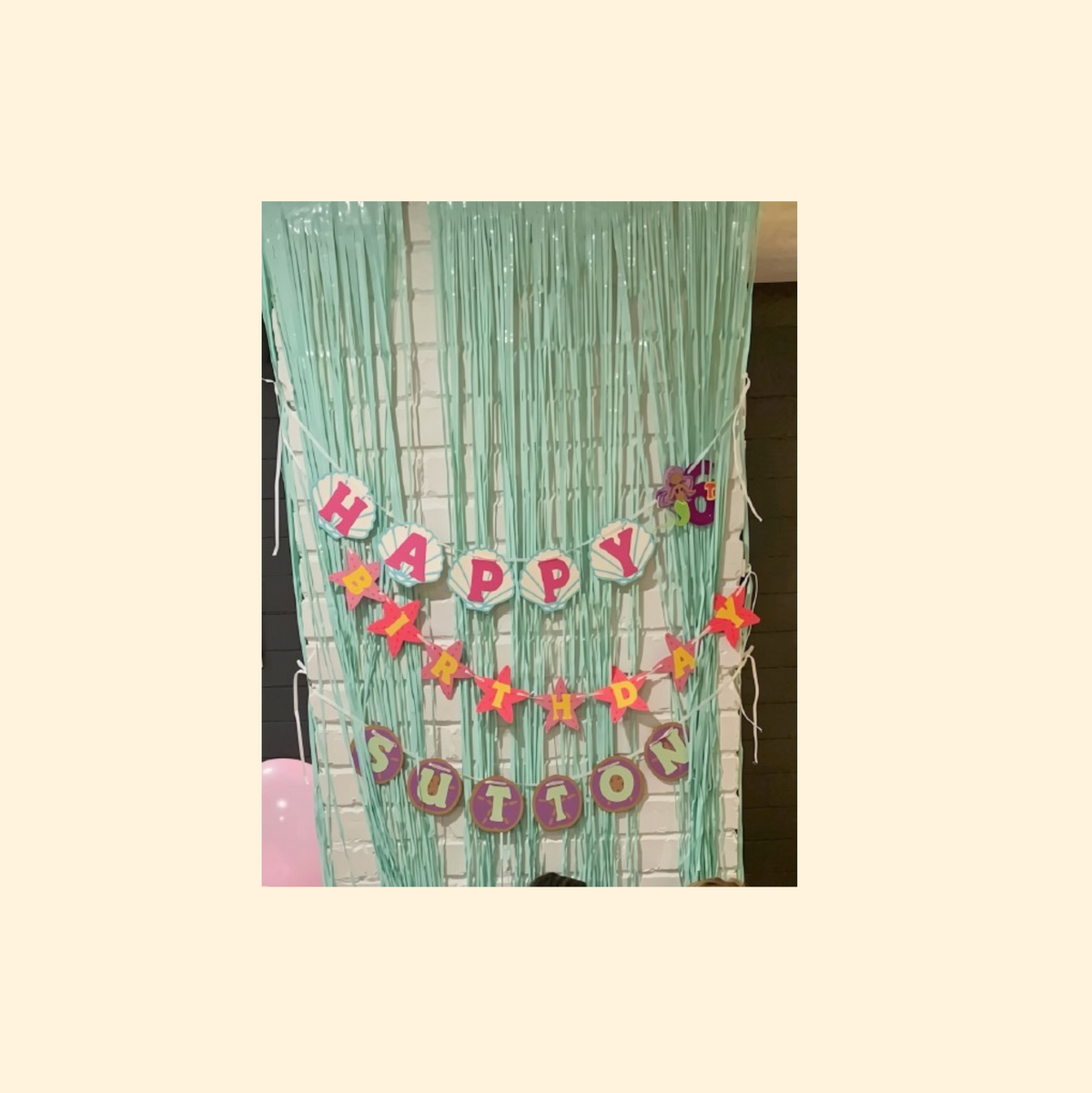 Custom Fringe banners
